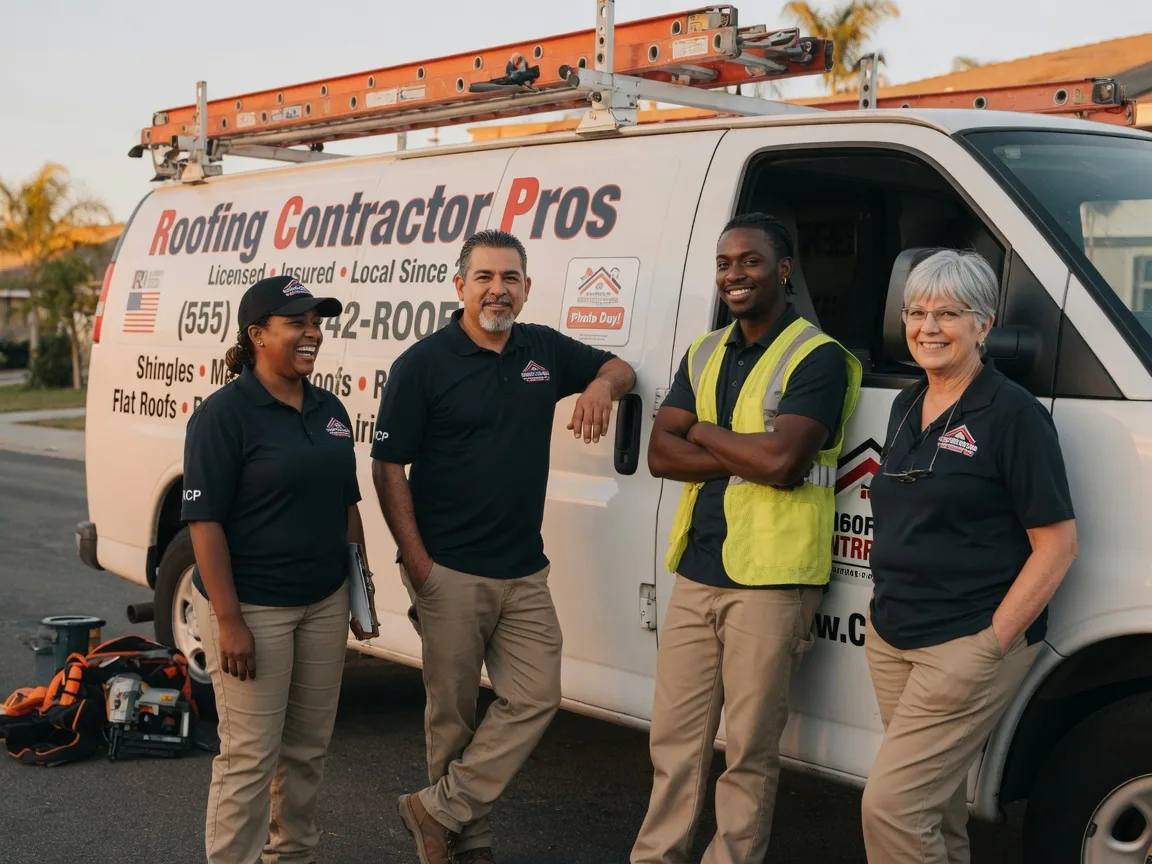 Local Roofing Contractors company in Falls, PA